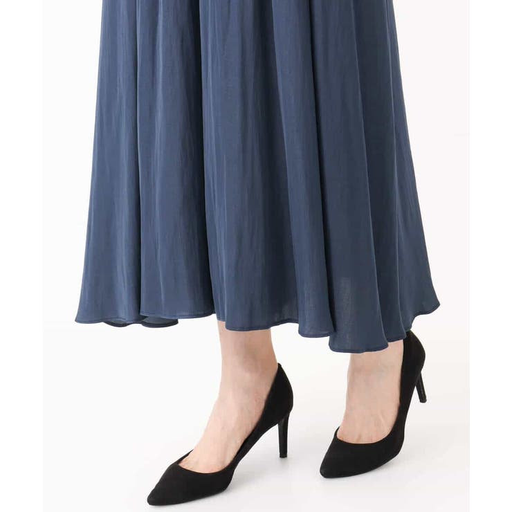 起毛サテンガウチョパンツ/洗える | MK MICHEL KLEIN | 詳細画像39 