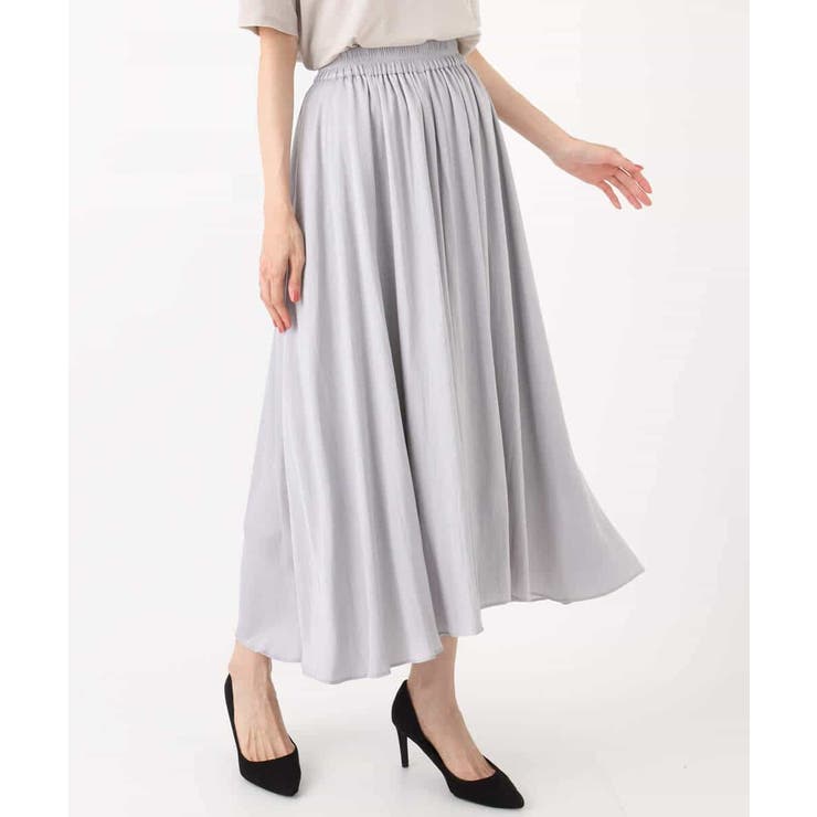 起毛サテンガウチョパンツ/洗える | MK MICHEL KLEIN | 詳細画像42 