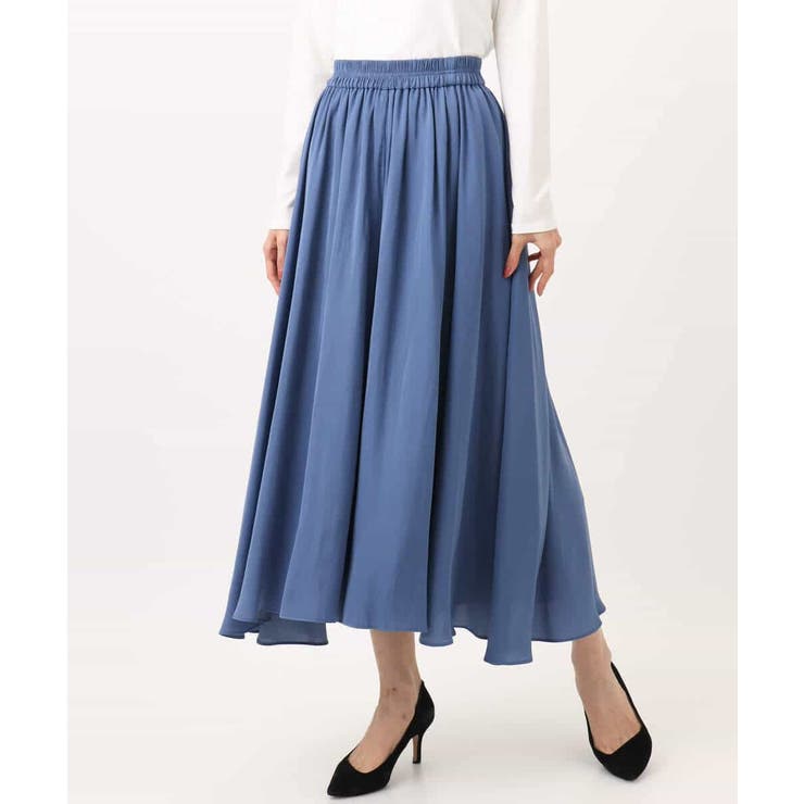 起毛サテンガウチョパンツ/洗える | MK MICHEL KLEIN | 詳細画像43 