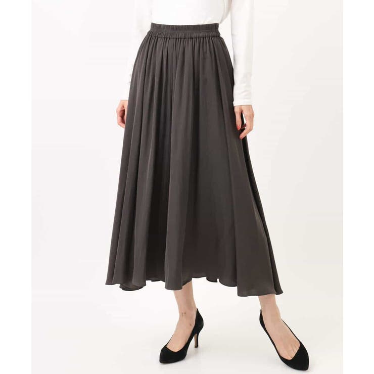 起毛サテンガウチョパンツ/洗える | MK MICHEL KLEIN | 詳細画像45 