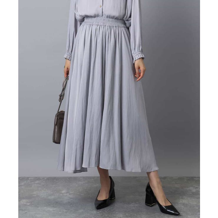 起毛サテンガウチョパンツ/洗える | MK MICHEL KLEIN | 詳細画像50 