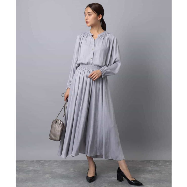 起毛サテンガウチョパンツ/洗える | MK MICHEL KLEIN | 詳細画像52 