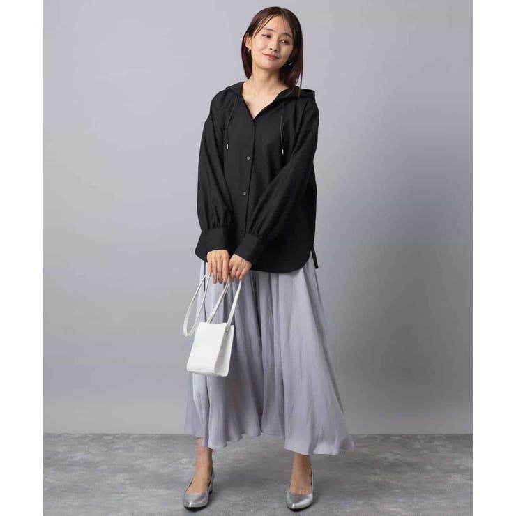 起毛サテンガウチョパンツ/洗える | MK MICHEL KLEIN | 詳細画像55 