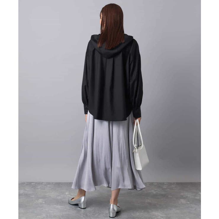 起毛サテンガウチョパンツ/洗える | MK MICHEL KLEIN | 詳細画像56 