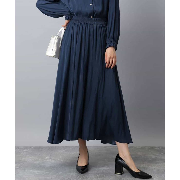 起毛サテンガウチョパンツ/洗える | MK MICHEL KLEIN | 詳細画像58 