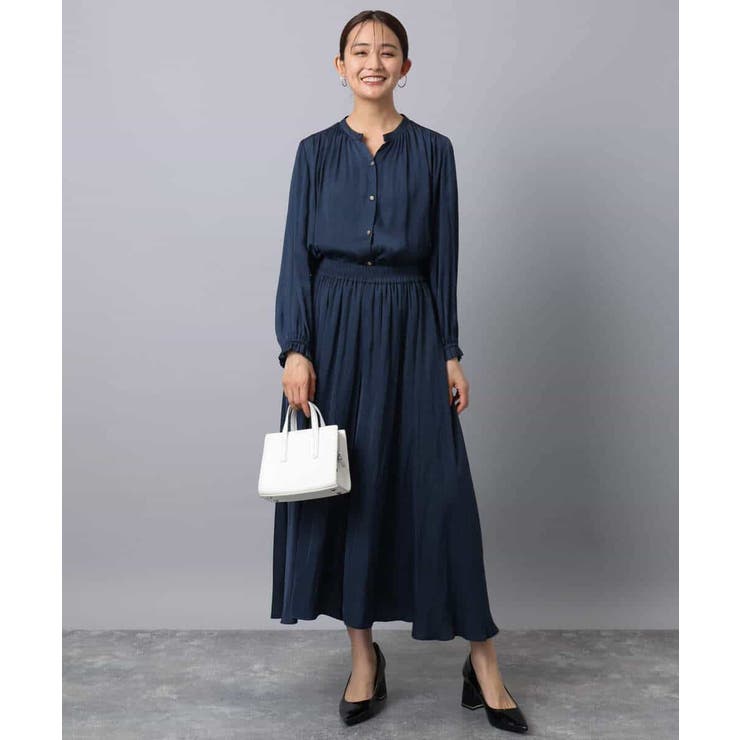 起毛サテンガウチョパンツ/洗える | MK MICHEL KLEIN | 詳細画像59 