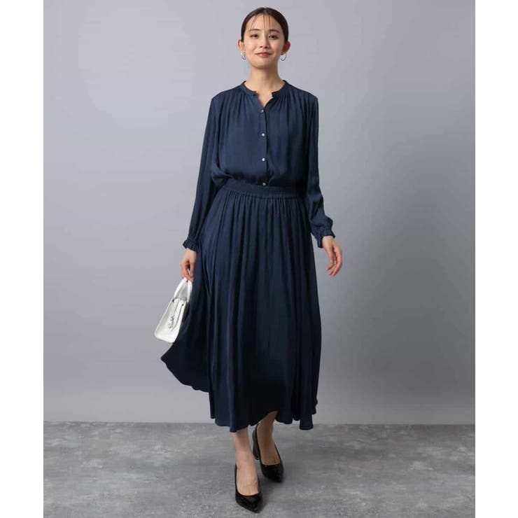 起毛サテンガウチョパンツ/洗える | MK MICHEL KLEIN | 詳細画像60 