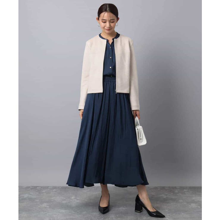 起毛サテンガウチョパンツ/洗える | MK MICHEL KLEIN | 詳細画像62 