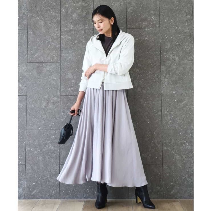 起毛サテンガウチョパンツ/洗える | MK MICHEL KLEIN | 詳細画像63 