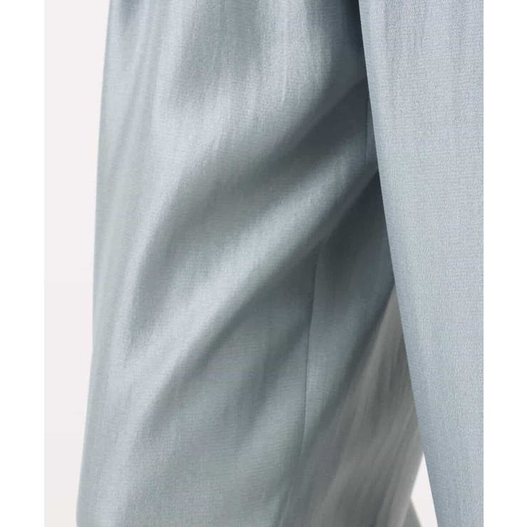 サテン地バレルパンツ/洗える | MK MICHEL KLEIN | 詳細画像38 