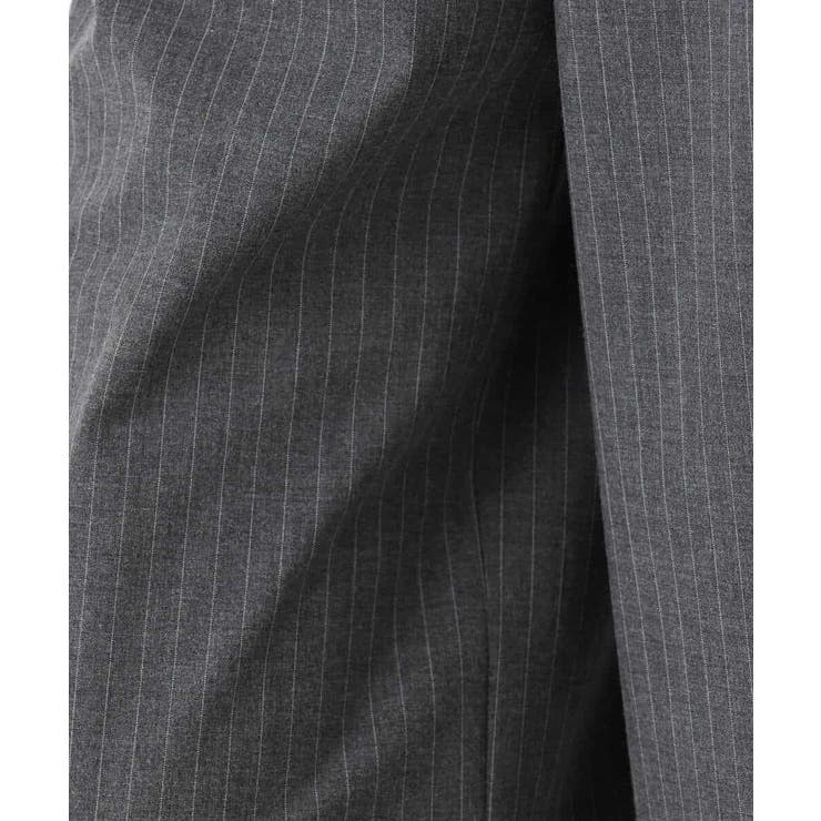 ストレートワイドパンツ(ストライプ・無地)/洗える | MK MICHEL KLEIN | 詳細画像71 