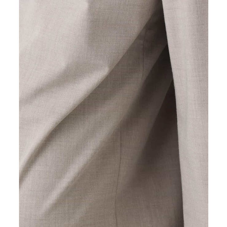 ストレートワイドパンツ(ストライプ・無地)/洗える | MK MICHEL KLEIN | 詳細画像73 