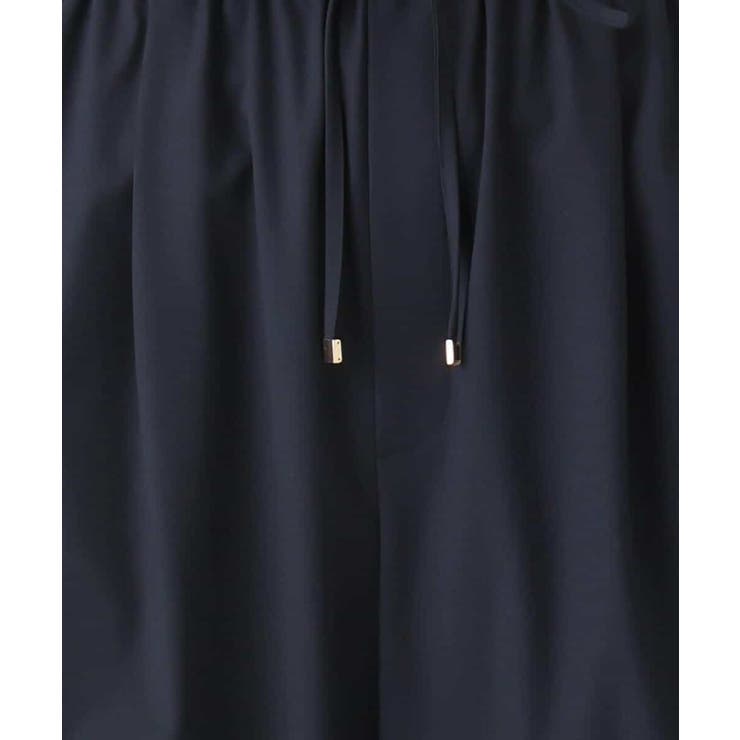 ストレートワイドパンツ(ストライプ・無地)/洗える | MK MICHEL KLEIN | 詳細画像75 