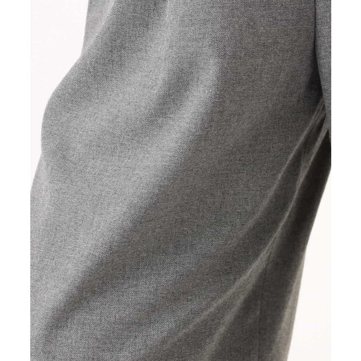 裏起毛ワイドストレートプルオンパンツ/洗える | MK MICHEL KLEIN | 詳細画像53 