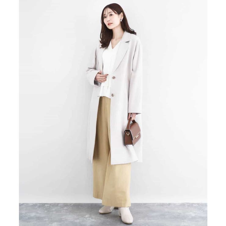 カラーツイードワイドパンツ/洗える | MK MICHEL KLEIN | 詳細画像35 