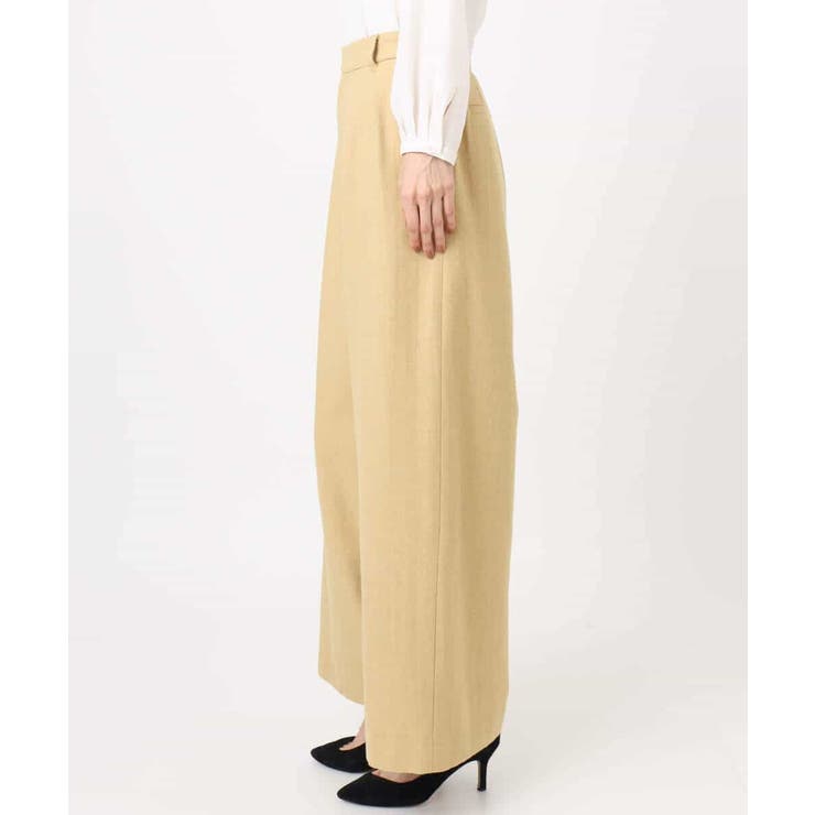 カラーツイードワイドパンツ/洗える | MK MICHEL KLEIN | 詳細画像40 