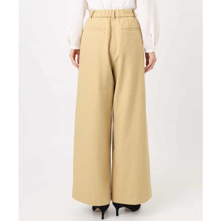 カラーツイードワイドパンツ/洗える | MK MICHEL KLEIN | 詳細画像41 