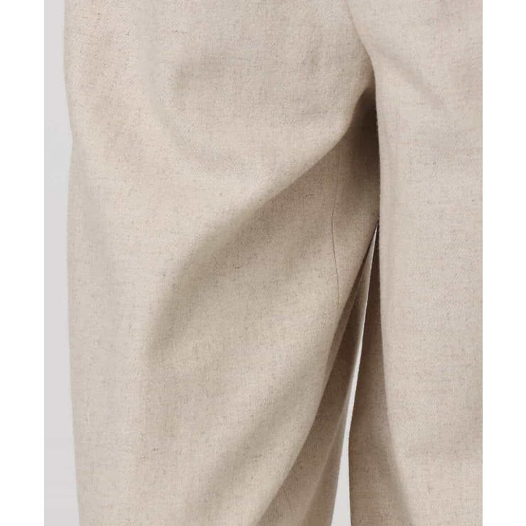 カラーツイードワイドパンツ/洗える | MK MICHEL KLEIN | 詳細画像48 