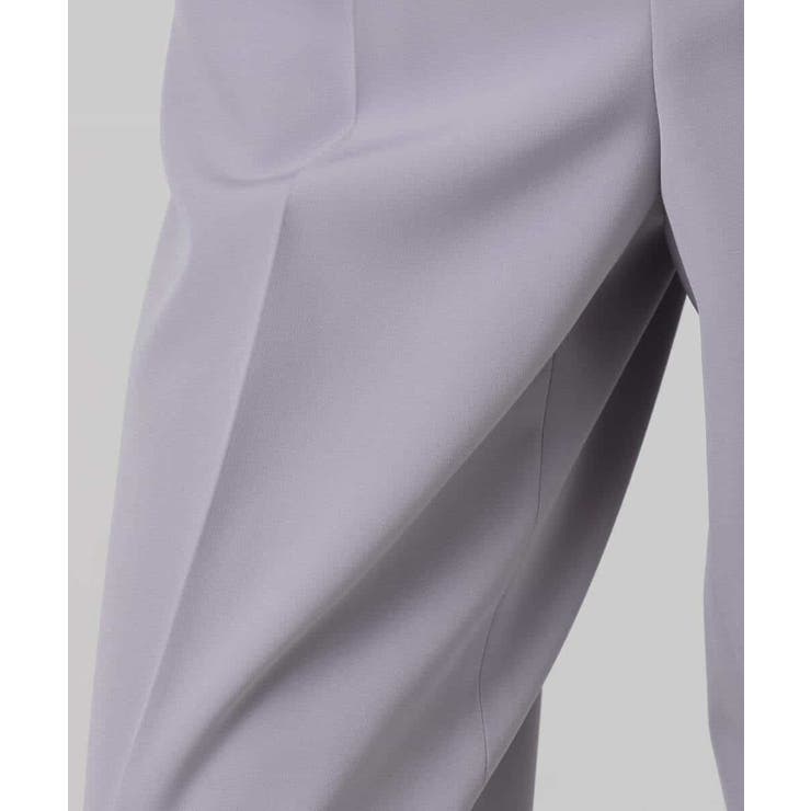 ダブルクロス セミワイドパンツ/セットアップ対応/洗える | MK MICHEL KLEIN | 詳細画像25 