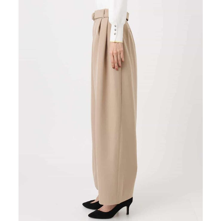 バレルシルエットパンツ/洗える | MK MICHEL KLEIN | 詳細画像10 