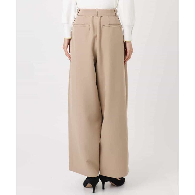 バレルシルエットパンツ/洗える | MK MICHEL KLEIN | 詳細画像11 