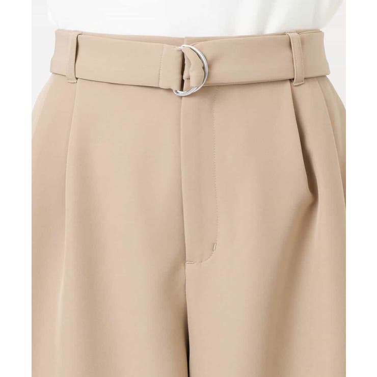 バレルシルエットパンツ/洗える | MK MICHEL KLEIN | 詳細画像12 