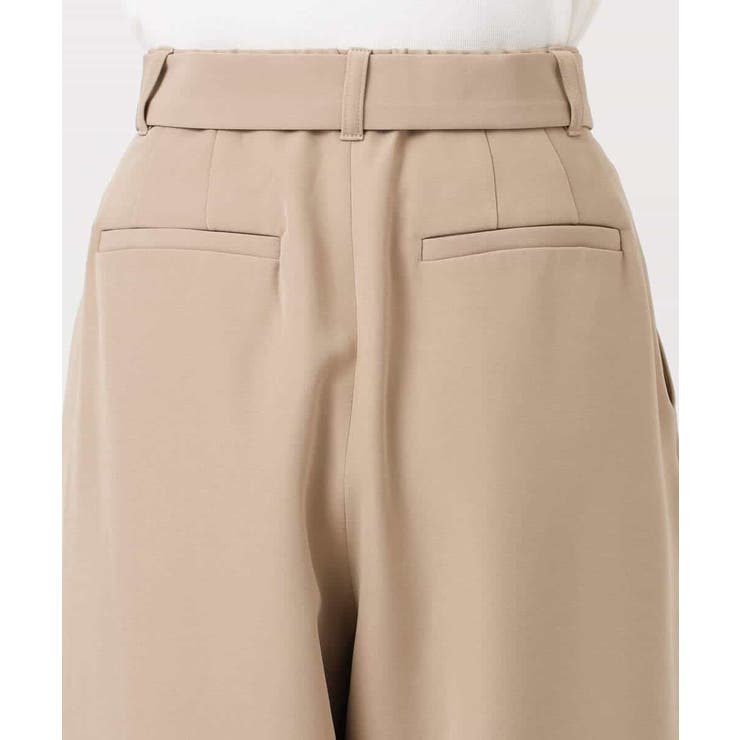 バレルシルエットパンツ/洗える | MK MICHEL KLEIN | 詳細画像14 