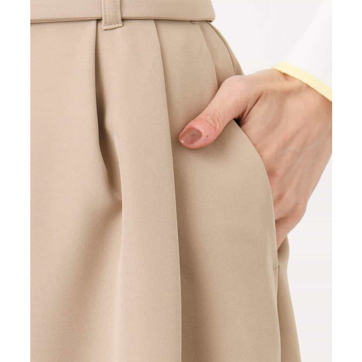 バレルシルエットパンツ/洗える | MK MICHEL KLEIN | 詳細画像15 