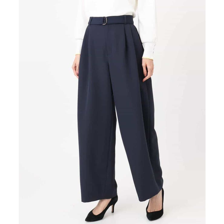 バレルシルエットパンツ/洗える | MK MICHEL KLEIN | 詳細画像18 