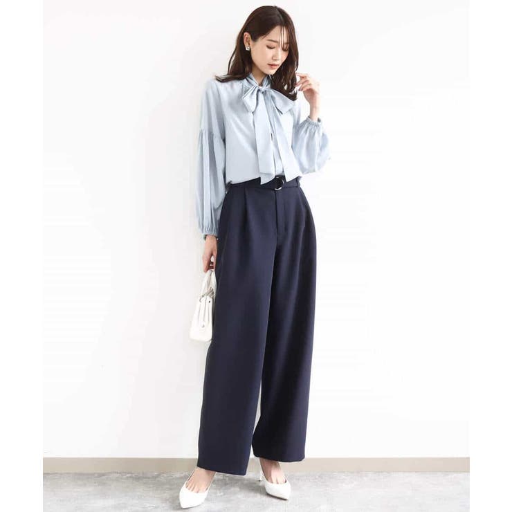 バレルシルエットパンツ/洗える | MK MICHEL KLEIN | 詳細画像23 