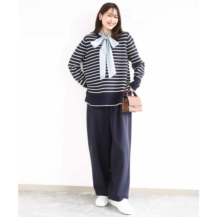 バレルシルエットパンツ/洗える | MK MICHEL KLEIN | 詳細画像24 