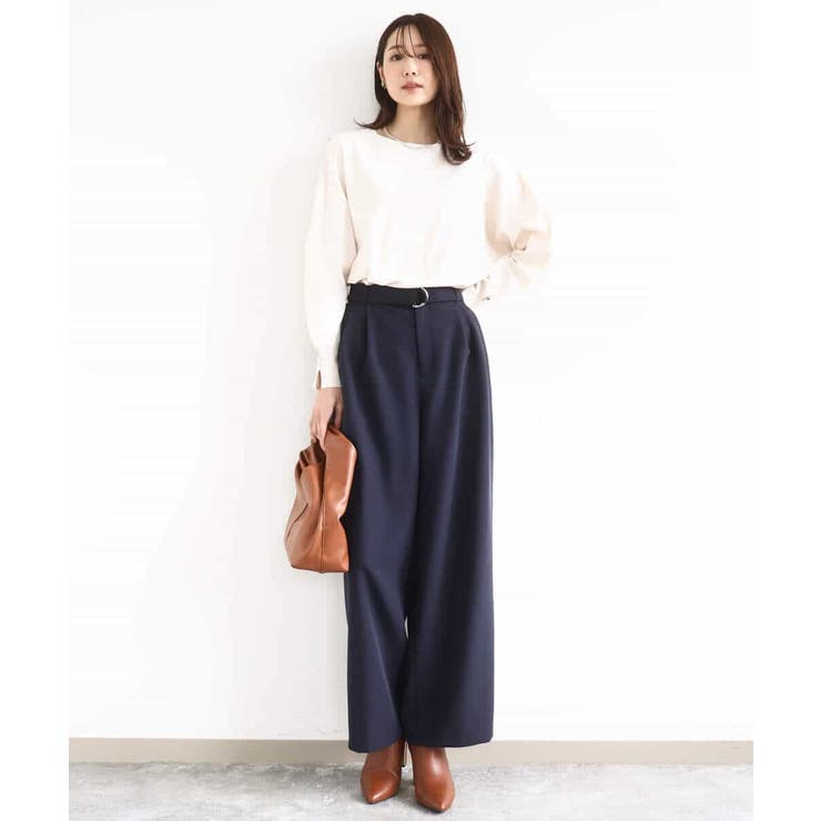 バレルシルエットパンツ/洗える | MK MICHEL KLEIN | 詳細画像29 