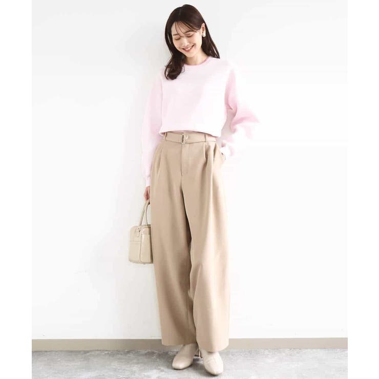 バレルシルエットパンツ/洗える | MK MICHEL KLEIN | 詳細画像36 