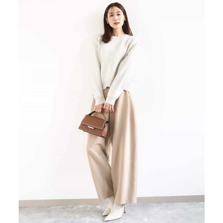 バレルシルエットパンツ/洗える | MK MICHEL KLEIN | 詳細画像42 