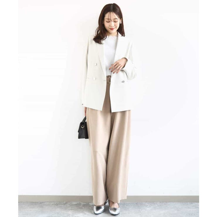 バレルシルエットパンツ/洗える | MK MICHEL KLEIN | 詳細画像49 