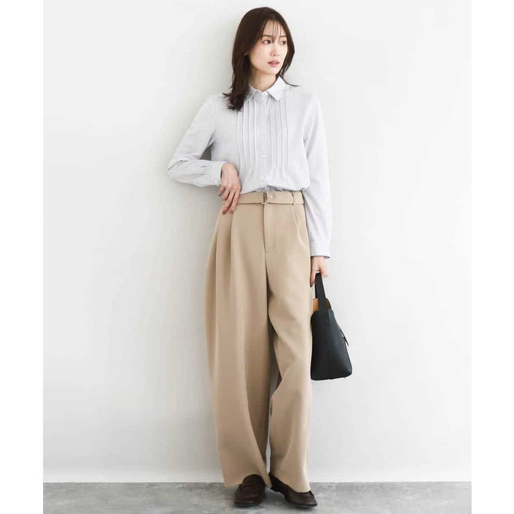 バレルシルエットパンツ/洗える | MK MICHEL KLEIN | 詳細画像52 