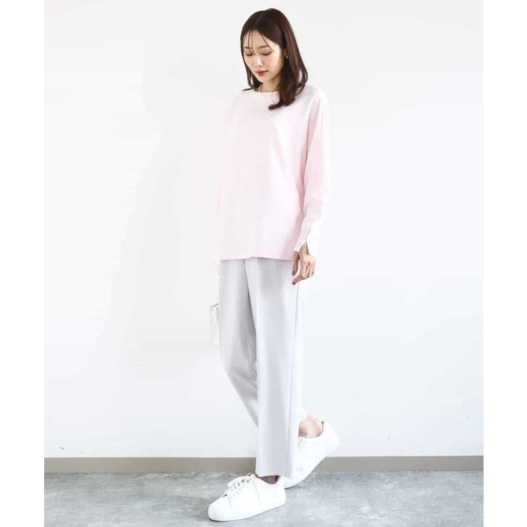 ダブルクロス テーパードパンツ/セットアップ対応/防シワ/ストレッチ/洗える | MK MICHEL KLEIN | 詳細画像15 