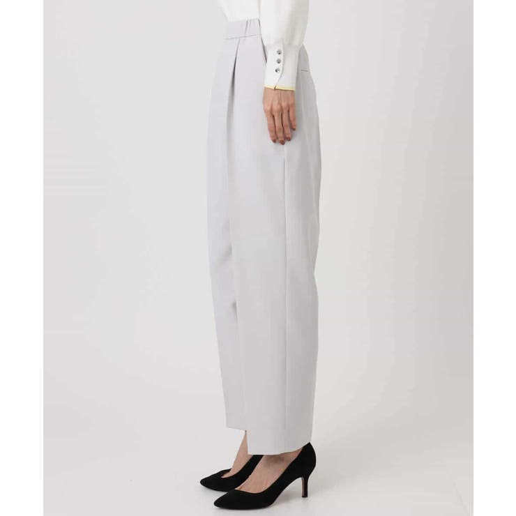 ダブルクロス テーパードパンツ/セットアップ対応/防シワ/ストレッチ/洗える | MK MICHEL KLEIN | 詳細画像27 