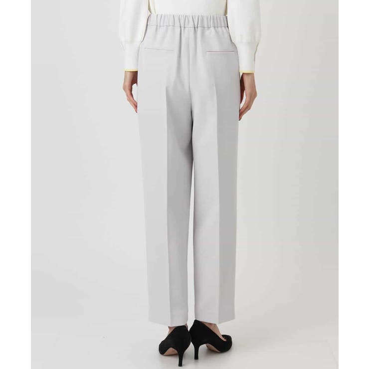 ダブルクロス テーパードパンツ/セットアップ対応/防シワ/ストレッチ/洗える | MK MICHEL KLEIN | 詳細画像28 