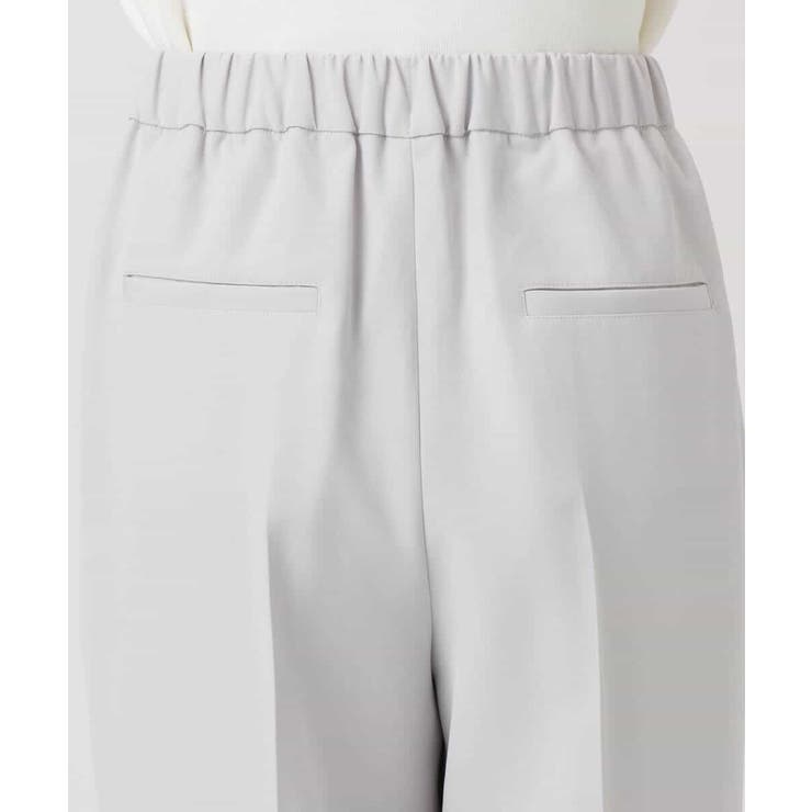 ダブルクロス テーパードパンツ/セットアップ対応/防シワ/ストレッチ/洗える | MK MICHEL KLEIN | 詳細画像30 