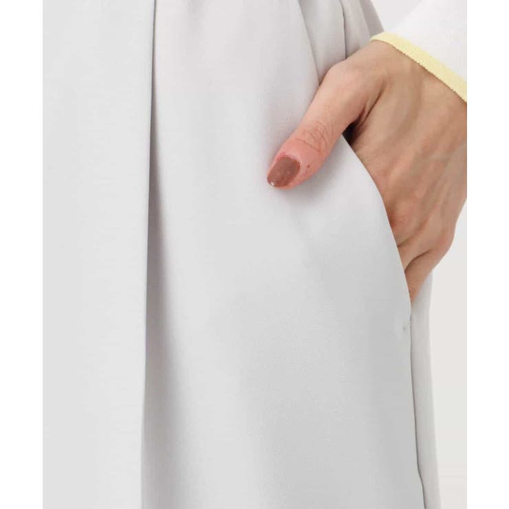 ダブルクロス テーパードパンツ/セットアップ対応/防シワ/ストレッチ/洗える | MK MICHEL KLEIN | 詳細画像31 