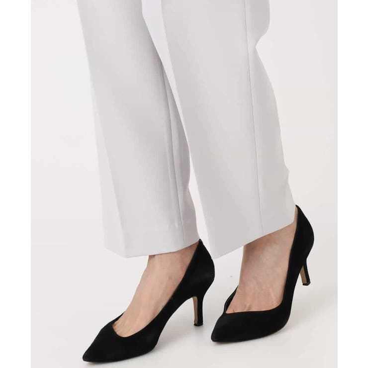 ダブルクロス テーパードパンツ/セットアップ対応/防シワ/ストレッチ/洗える | MK MICHEL KLEIN | 詳細画像32 