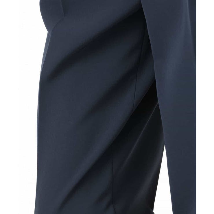 ダブルクロス テーパードパンツ/セットアップ対応/防シワ/ストレッチ/洗える | MK MICHEL KLEIN | 詳細画像35 