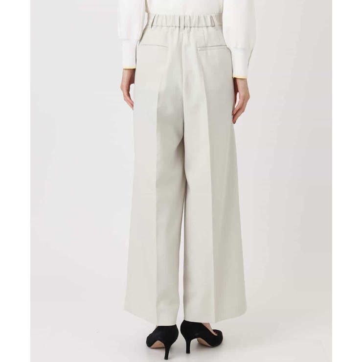 2タックストレートワイドパンツ/洗える | MK MICHEL KLEIN | 詳細画像38 