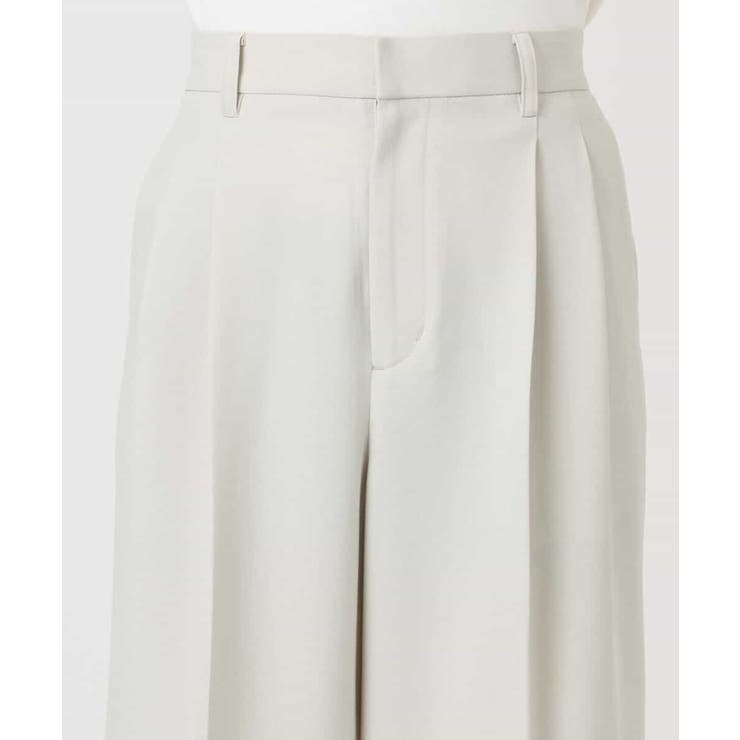 2タックストレートワイドパンツ/洗える | MK MICHEL KLEIN | 詳細画像39 