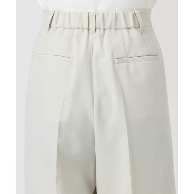 2タックストレートワイドパンツ/洗える | MK MICHEL KLEIN | 詳細画像40 