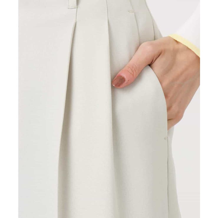 2タックストレートワイドパンツ/洗える | MK MICHEL KLEIN | 詳細画像41 