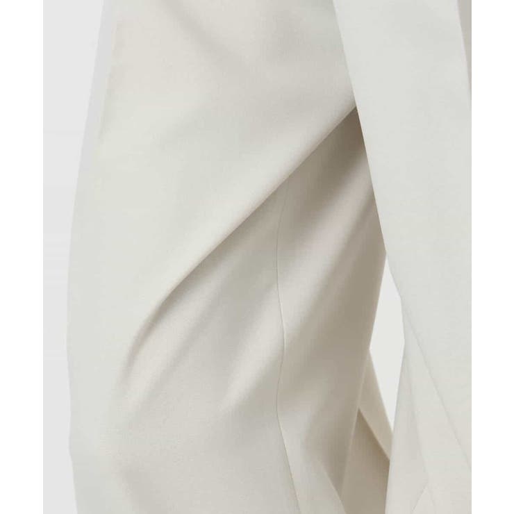 2タックストレートワイドパンツ/洗える | MK MICHEL KLEIN | 詳細画像43 