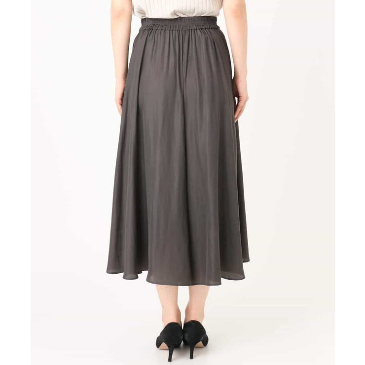 サテンガウチョパンツ/接触冷感/UVカット/洗える | MK MICHEL KLEIN | 詳細画像22 