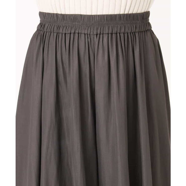 サテンガウチョパンツ/接触冷感/UVカット/洗える | MK MICHEL KLEIN | 詳細画像23 